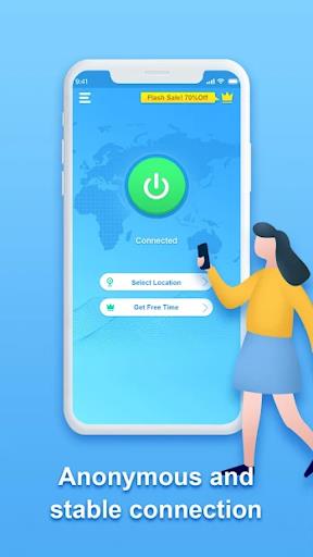 UniverseVPN:Fast&Anonymous VPN Screenshot 4