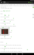 Guitar chords and tabs Screenshot 3