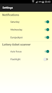 Lotto Check & Scan Screenshot 8