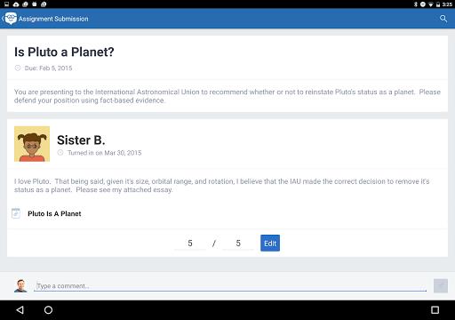 Edmodo Screenshot 27