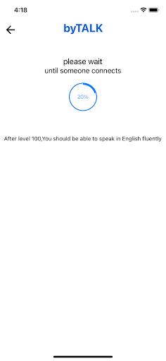 byTALK: speak English online Screenshot 8