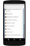 Recetas Saladas Caseras Screenshot 15