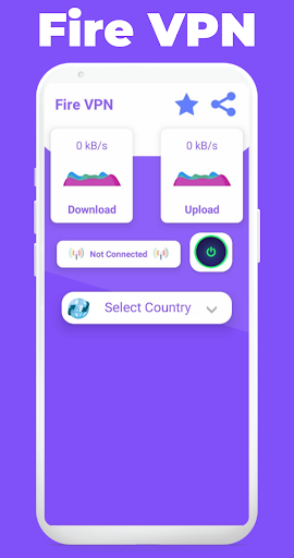 Fire VPN - VPN Proxy 2022 Screenshot 1