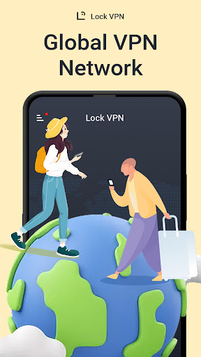 Lock VPN: Fast Proxy Master Screenshot 3