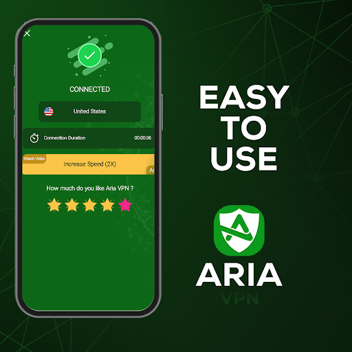 Aria VPN - Fast & Proxy Screenshot 1