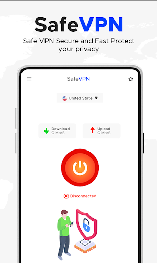 Safe VPN – Secure VPN proxy Screenshot 3