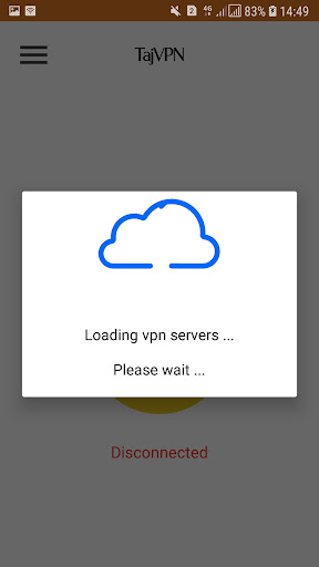 Taj VPN - High Speed VPN Screenshot 3