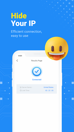 Onlinet VPN - Fast&Secure Screenshot 4