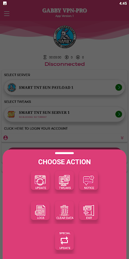 GABBY VPN-PRO Screenshot 2