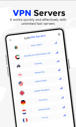 Safe VPN – Secure VPN proxy Screenshot 2
