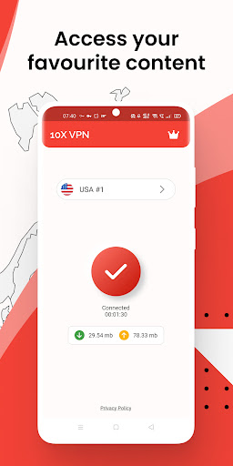 10X VPN : Fast & Stable VPN Screenshot 3