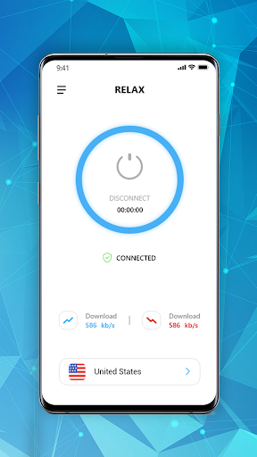 Relax VPN - Stable Safe Proxy Screenshot 1