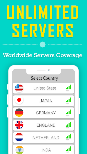 Super VPN Hotspot Unblock APK Screenshot 3