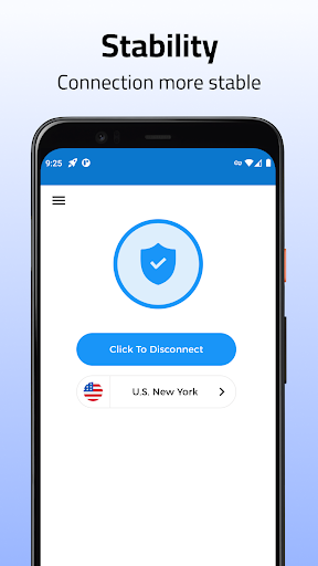 Rocket VPN - Free & Unlimited Screenshot 2