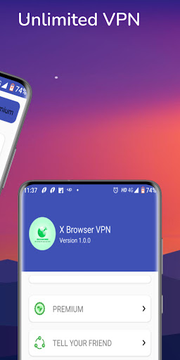 X Browser VPN - Proxy Site VPN Screenshot 2