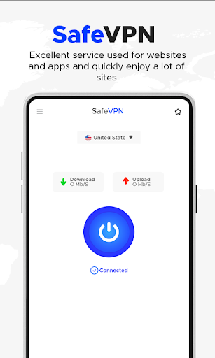 Safe VPN – Secure VPN proxy Screenshot 1