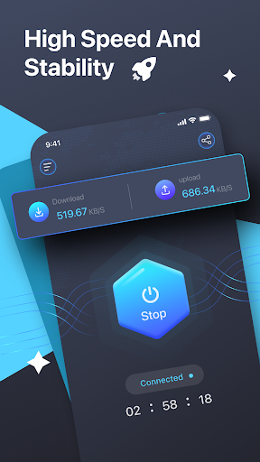 Speed VPN - Super Proxy Screenshot 3