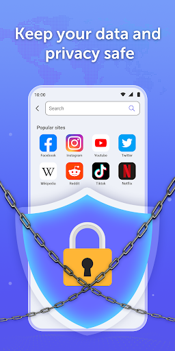 FLY VPN - Fast & Secure proxy Screenshot 4