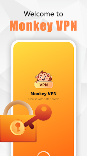 Monkey VPN - Fast Proxy Screenshot 1