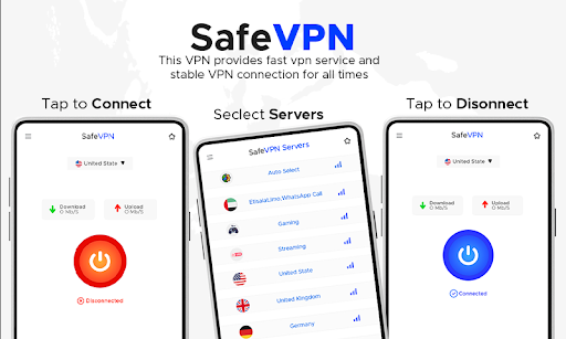 Safe VPN – Secure VPN proxy Screenshot 4