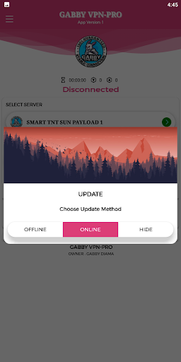 GABBY VPN-PRO Screenshot 3