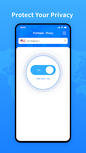 Fortress Proxy-Secure VPN Screenshot 2