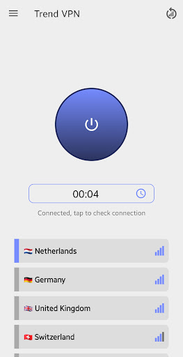 وی پی ان بدون قطعی Trend VPN Screenshot 2