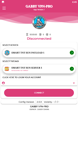 GABBY VPN-PRO Screenshot 1