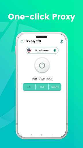 Speedy VPN - Private Proxy Screenshot 1