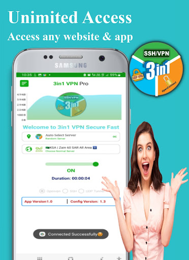 3in1 ViP VPN Screenshot 1