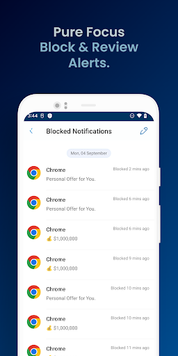 Vpnsify: Spam Block & VPN Screenshot 3