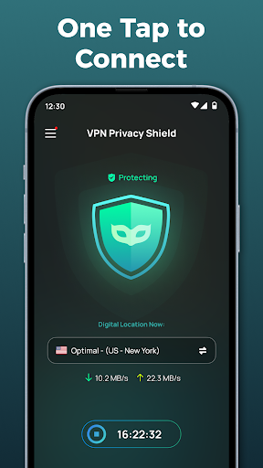 VPN Privacy Shield Screenshot 1
