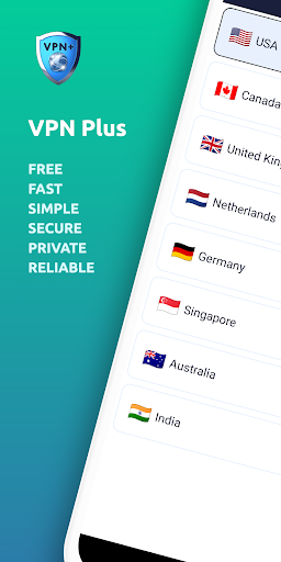 VPN Plus — Proxy & File Locker Screenshot 1