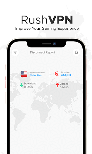 Rush VPN-Fast VPN Secure Proxy Screenshot 4