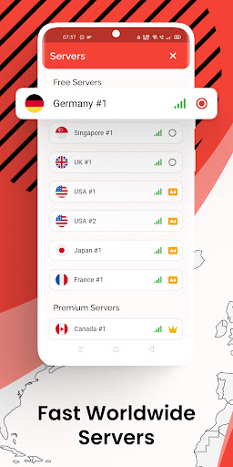 10X VPN : Fast & Stable VPN Screenshot 2