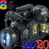 8k Full HD Video Camera Topic