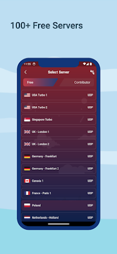 USA VPN - Fast & Secure VPN Screenshot 2