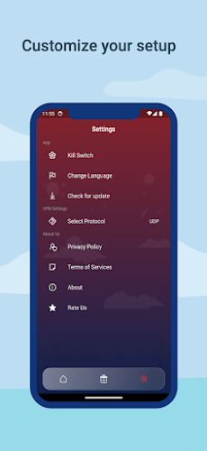 USA VPN - Fast & Secure VPN Screenshot 1