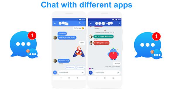 Messenger : Messages ,text and video chat Screenshot 1