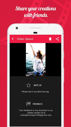 Video Speed : Fast Video and Slow Video Motion Screenshot 2