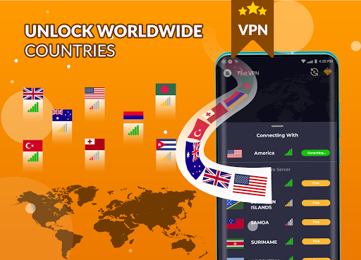 Fast VPN & Unlimited Proxy Screenshot 2
