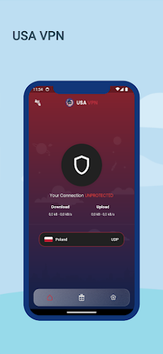 USA VPN - Fast & Secure VPN Screenshot 3