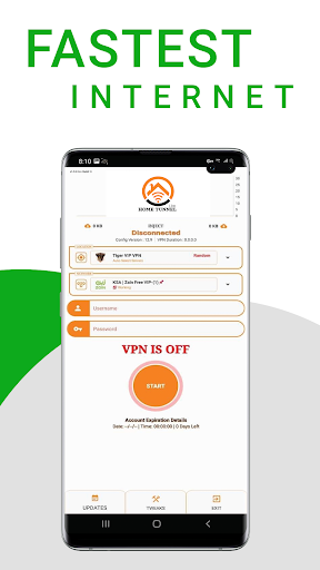Home Tunnel vpn Screenshot 2