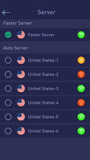 WALKING VPN－VPN Fast & Secure Screenshot 3