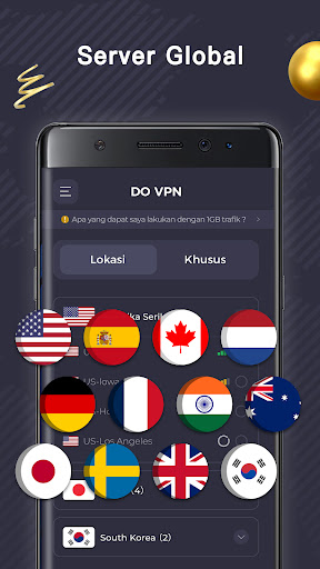 Do vpn-Secure vpn Proxy Screenshot 2