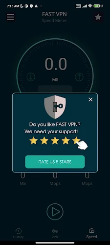 FAST VPN | Fast And Secure Screenshot 2
