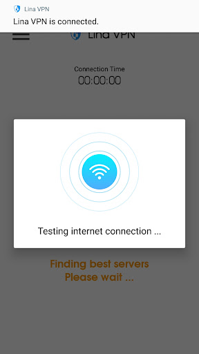 Lina VPN فیلترشکن قوی و پرسرعت Screenshot 3