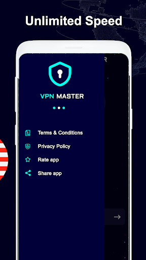 Super VPN Master and VPN Proxy Screenshot 4