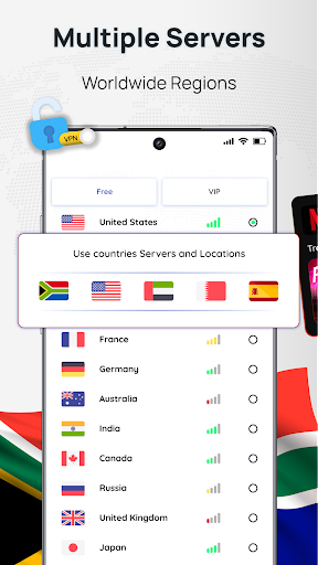 South Africa VPN:Get Africa IP Screenshot 2
