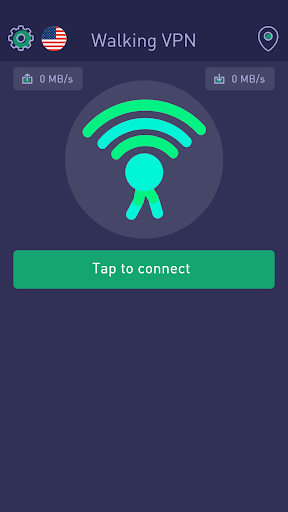 WALKING VPN－VPN Fast & Secure Screenshot 1